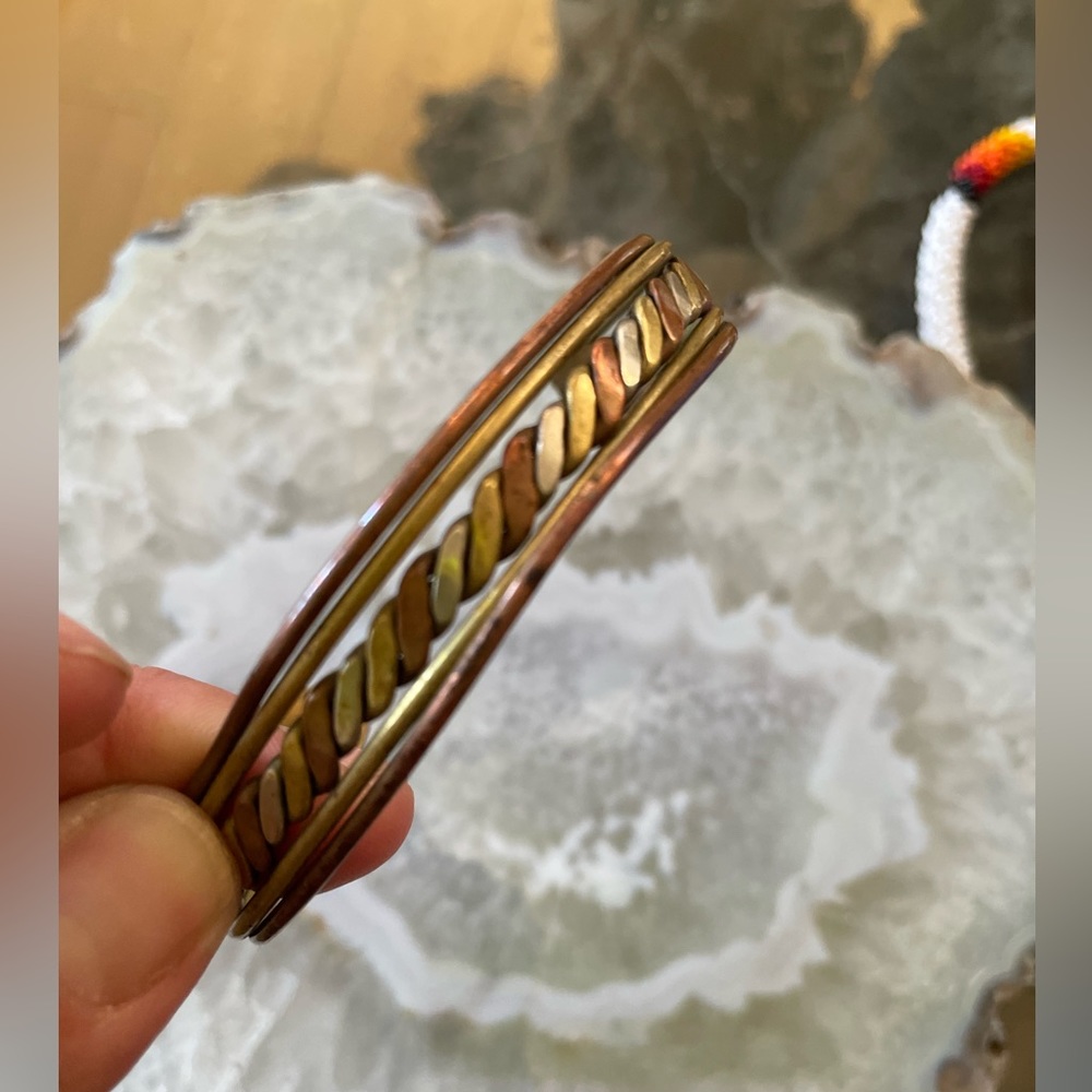Copper bracelet